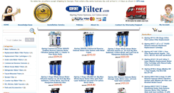 Desktop Screenshot of ispringfilter.com