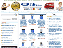 Tablet Screenshot of ispringfilter.com